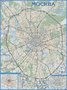 Карта Москвы, пробки